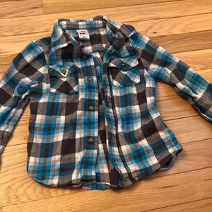 Boys flannel